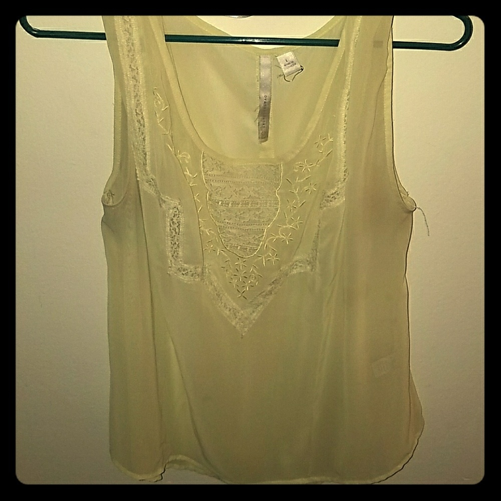 Sleeveless top